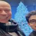 Leandro Karnal e marido