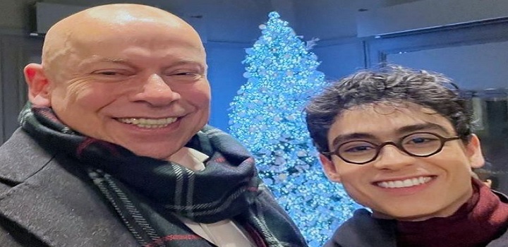 Leandro Karnal e marido