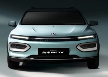 Renault Nano Box China carro elétrico