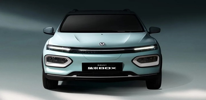 Renault Nano Box China carro elétrico