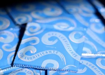 Compra de lubrificante íntimo para prevenção de doenças