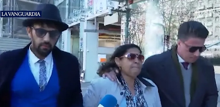 Lucia ALves mãe de daniel alves