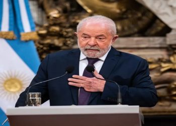 Lula mente sobre argentina