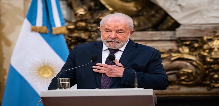 Lula mente sobre argentina
