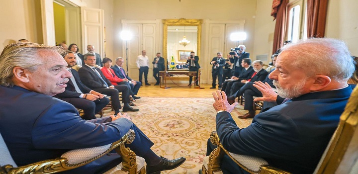 Lula na Argentina