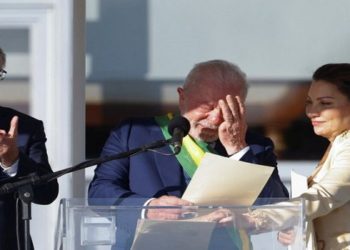 Posse de Lula discurso de Lula