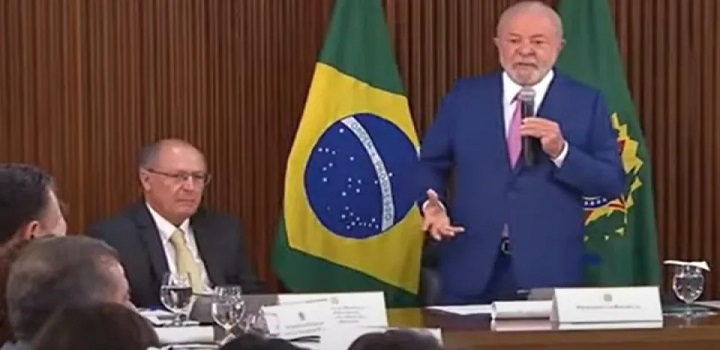 Lula reunião ministerial