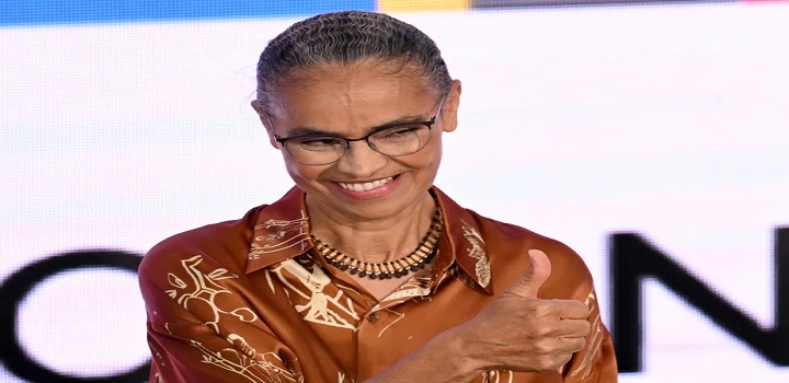 Ministra Marina Silva Meio Ambiente