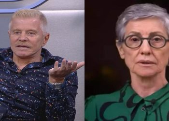 Miguel Falabella e Cassia Kis