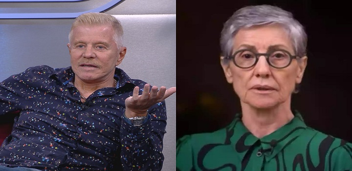 Miguel Falabella e Cassia Kis