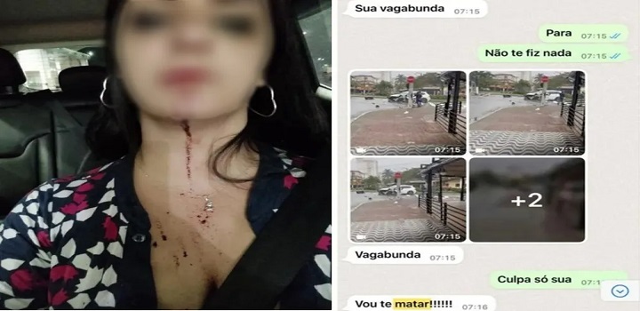Um homem, de 46 anos, foi preso por espancar e estuprar a ex-mulher, de 34