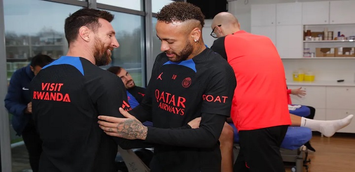 Messi retorna ao PSG