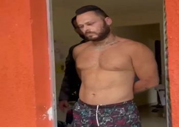 particpante de a fazenda que espancou filho