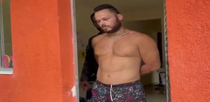particpante de a fazenda que espancou filho