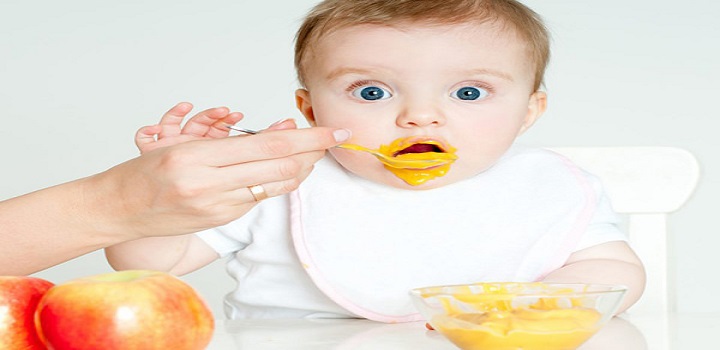 Substancias tóxicas em papinhas de bebes