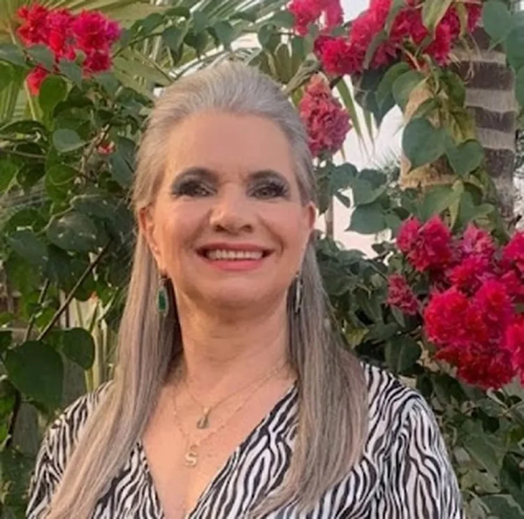 Aparecida Solange Zanini, moradora de Três Lagoas (MG), negou envolvimento com os atos e financiamento. — Foto: Reprodução