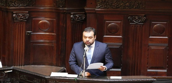 Claudio Castro discurso de posse