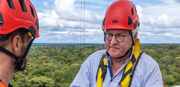 Presidente da Alemanha no Brasil