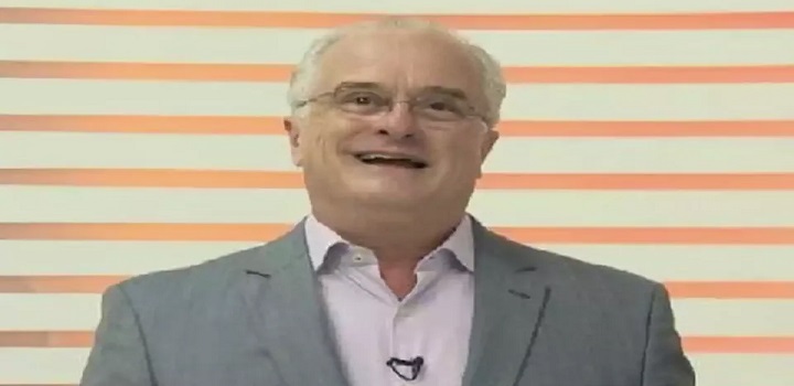 Cláudio Prisco, comentarista político demitido, defendeu golpistas presos por atentados no DF;