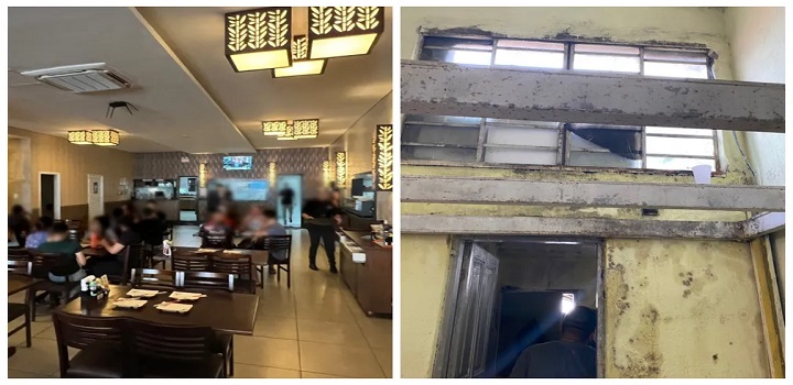 restaurante japones em sp com funcionarios em situacao de escravidoa