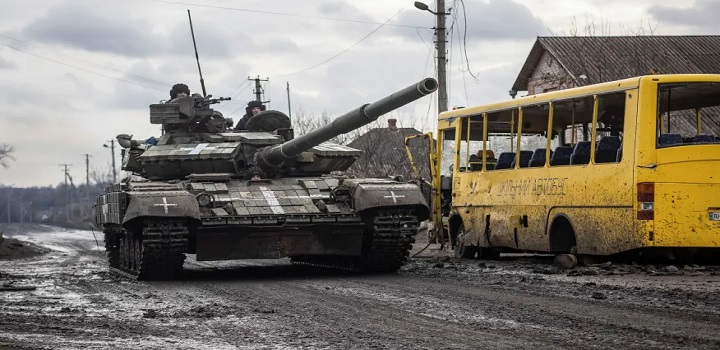 RUSSIA AMEAÇA EUROPA NA GUERRA