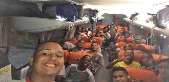 acidente com jogadores de futebol em mg