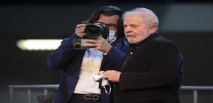 Fotógrafo de Lula