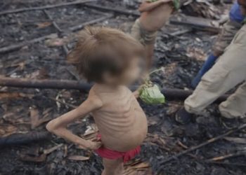 CRIME DE GENOCIDIO YANOMAMI NO GOVERNO BOLSONARO