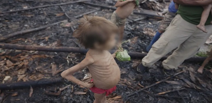 CRIME DE GENOCIDIO YANOMAMI NO GOVERNO BOLSONARO