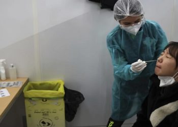 Novo surto de covid na china
