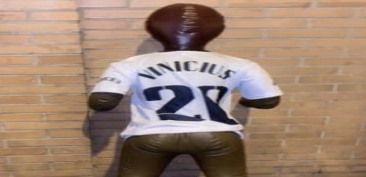 vinicius jr enforcado