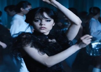 Jenna Ortega wandinha