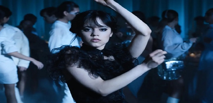 Jenna Ortega wandinha