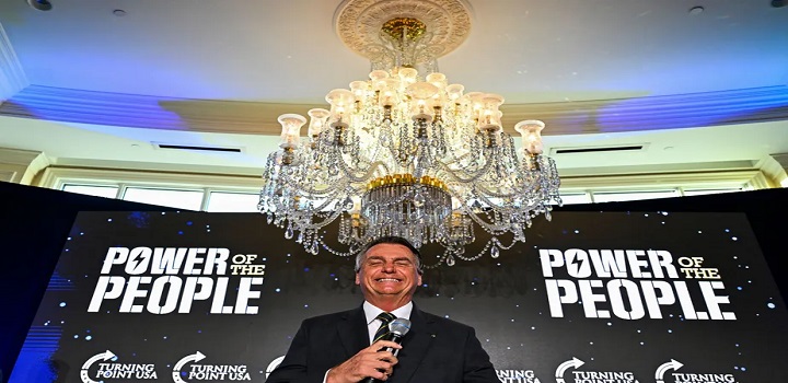 DESPESAS DE BOLSONARO NOS EUA