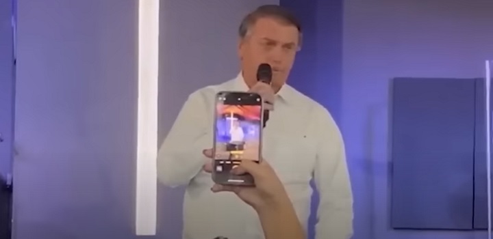 Bolsonaro reclamando de salario na presidencia