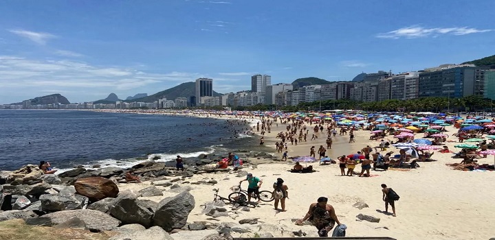 CALOR NO RJ