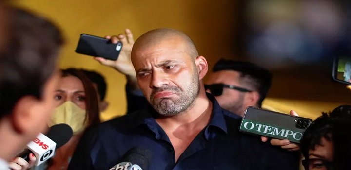 DANIEL SILVEIRA PRESO
