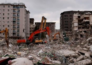 DESTRUIÇÃO TERREMOTO NA TURQUIA