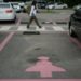 coreia do sul estacionamento exclusivo para mulheres