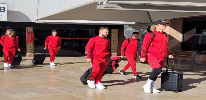FLAMENGO NO MARROCOS