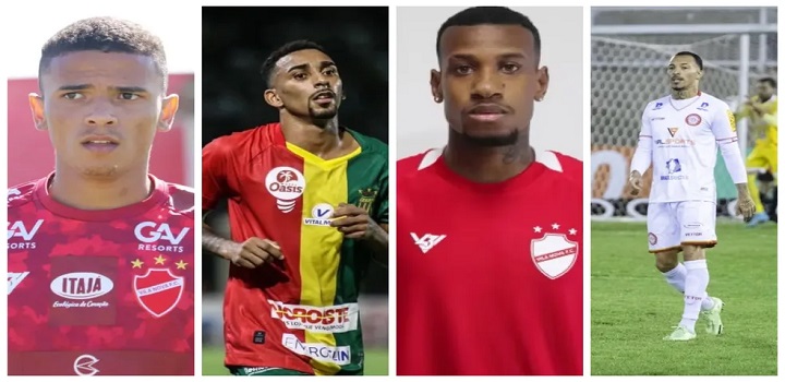 JOGADORES INVESTIGADOS POR APOSTAS