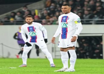 RELAÇÃO ENTRE MBAPEE E NEYMAR