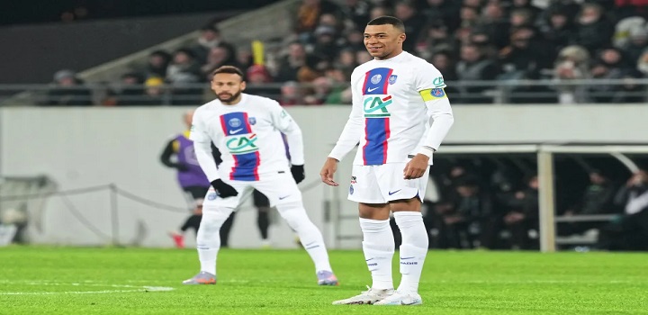 RELAÇÃO ENTRE MBAPEE E NEYMAR