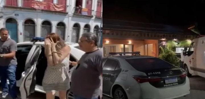 idosa sequestrada e internada por filha e genro