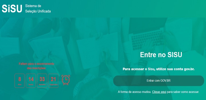 sisu 2023 fazer inscrição