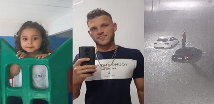 Mortos pelas chuvas no RJ