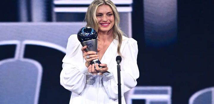 melhor jogadora do mundo fifa