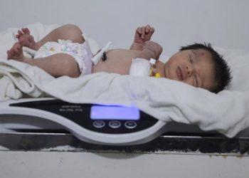 turquia bebê terremoto