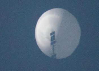 balão chinês nos EUA