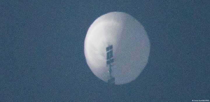 balão chinês nos EUA